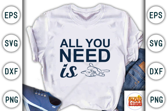 All You Need is Cat: A Versatile Graphics Asset for T-Shirt Designs