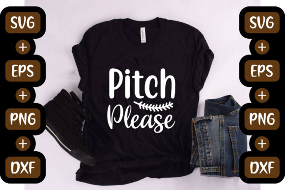 BASEBALL SVG DESIGN,Pitch Please: Perfect for T-Shirt Designs & Graphics