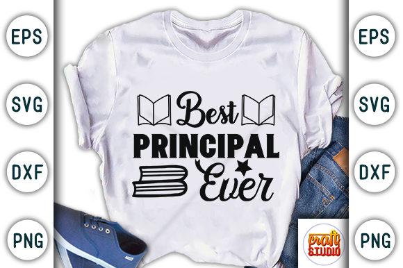 Best Principal Ever: A Versatile Graphic for T-Shirt Designs