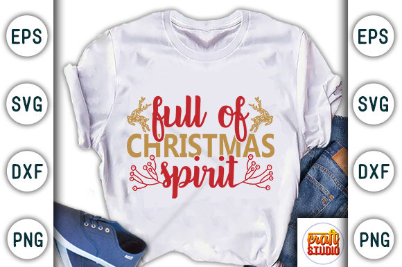 Christmas Quote Design: Perfect for T-Shirt Designs and Graphics