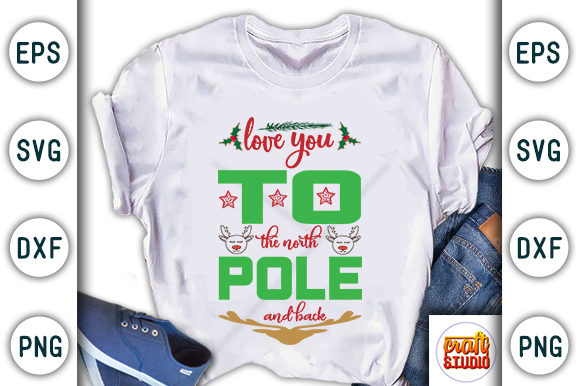 Christmas Quote Design: Perfect for T-Shirts and Graphics