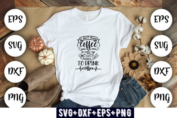 Coffee Lover's T-Shirt Designs: Graphics for Content