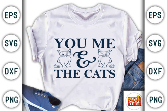 Enhance Your Blog with You Me the Cats T-Shirt Graphics