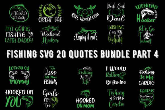 Fishing 20 Quotes Bundle Part 4: A Closer Look