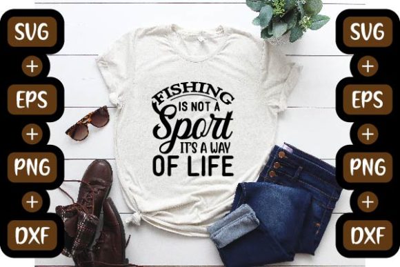 Fishing Design Graphics: A Fresh Take on T-Shirt Designs