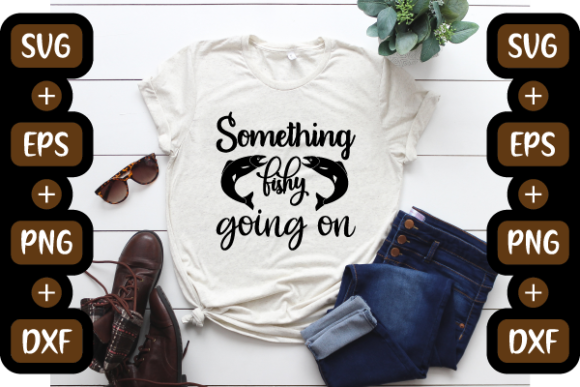 Fishing Design Graphics for T-Shirt Designs and More