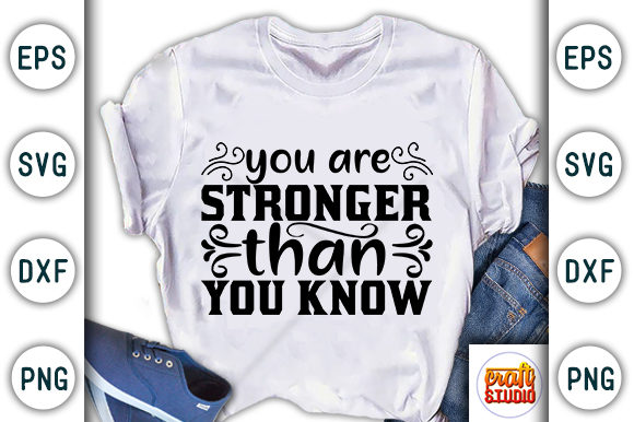 Inspiring Embroidery: You Are Stronger Than You Know