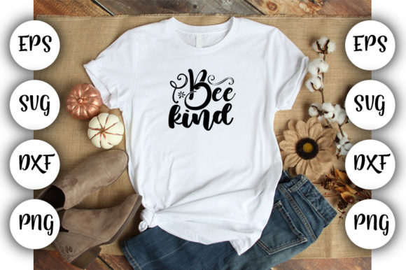 Kindness Design Bee Kind: Perfect for T-Shirt Graphics