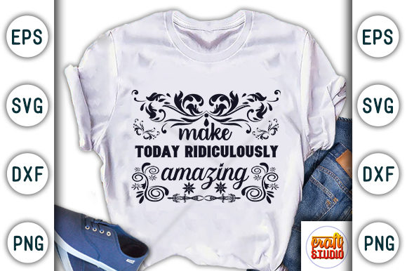 Motivational Quote Design for T-Shirts and Graphics