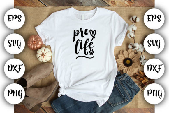 Pro Life Graphics: A Versatile Asset for T-Shirt Designs and More