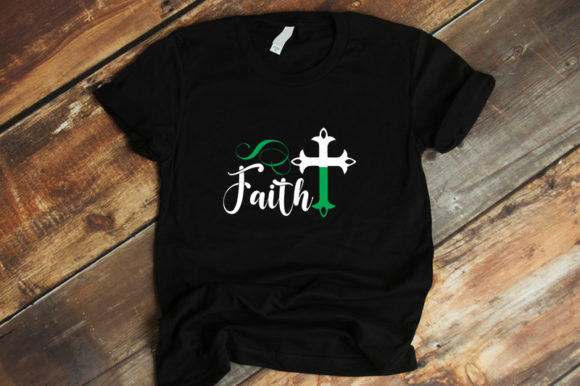 Religious Faith Graphics for T-Shirt Designs and More