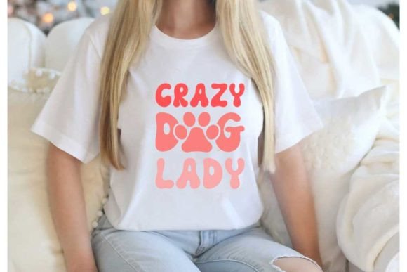 Review: Dog Quote Design, Crazy for Graphics and T-Shirt Designs