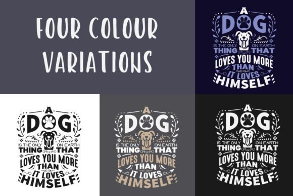 Review: Dog Quote Design for T-Shirt Designs and Graphics