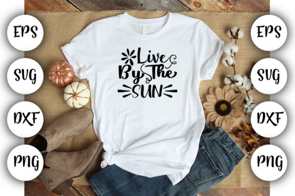 Review: Sunflower Design Live by the Sun for Graphics & T-Shirt Designs