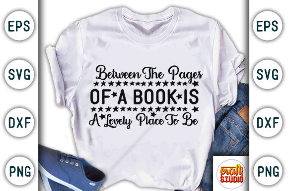School Quote, Between the Pages: A Versatile Embroidery Design