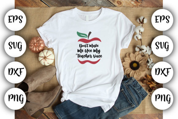 Teacher Design Graphics: A Versatile T-Shirt Design Asset