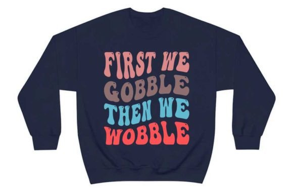 Thanksgiving Quote Design for T-Shirt Graphics