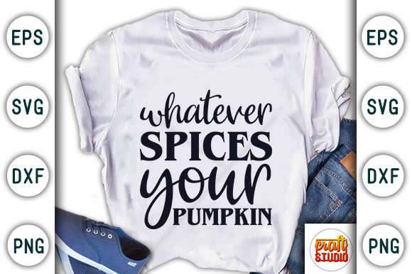 Whatever Spices Your Pumpkin: A T-Shirt Design Graphics Review